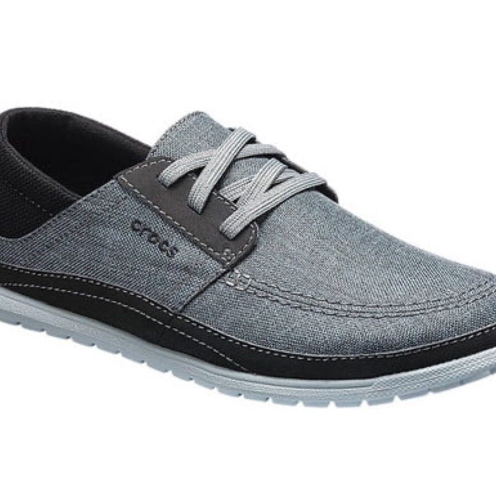 Crocs Men’s‎ Athleisure Casual Santa Cruz Playa Loafers - Picture 2 of 8